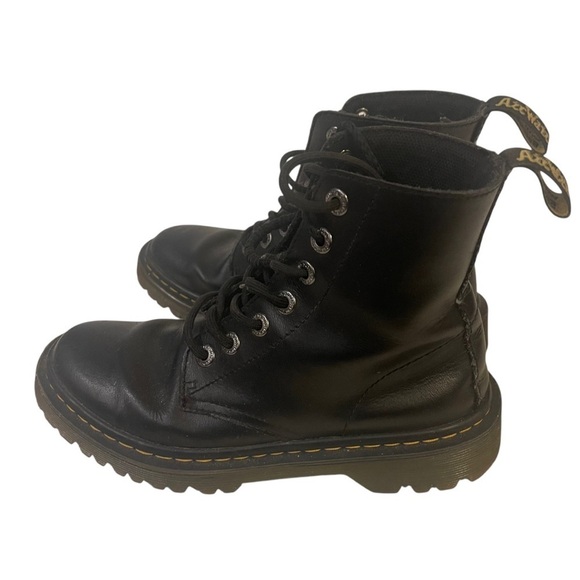 Dr. Martens Shoes - Women’s DR. MARTENS Luana Black Boots Air Ware